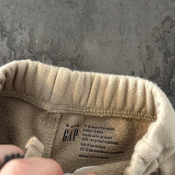 Gap sweatpants - 3-6M - Picture 3 of 3